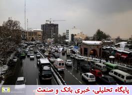 شاخص آلودگی تهران روی 78
